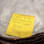 6 gauge ENAMEL COATED SOLID COPPER WIRE 6 AWG 4.1mm 50 FEET ROLL - 75$ Picture 1 of 7 Picture 2 of 7 Picture 3 of 7 Picture 4 of 7 Picture 5 of 7 Picture 6 of 7 Picture 7 of 7 Picture 1 of 7 Picture 2 of 7 Picture 3 of 7