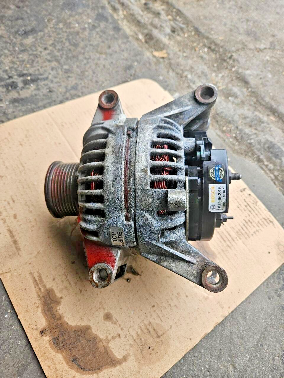 BOSCH ALTERNATOR CUMMINS N14 Diesel Engine 0124625043 OEM 881211