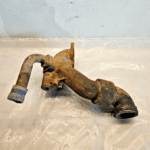 CAT C15 ACERT Diesel Engine WATER PUMP PIPE  289 9552 & ELBOW 2716552 OEM - 157.5$ Picture 1 of 5 Picture 2 of 5 Picture 3 of 5 Picture 4 of 5 Picture 5 of 5 Picture 1 of 5