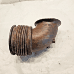 CAT C15 Acert Caterpillar Diesel Engine Exhaust Duct tube 2843520 OEM -  Picture 1 of 4 Picture 2 of 4 Picture 3 of 4 Picture 4 of 4 Picture 1 of 4