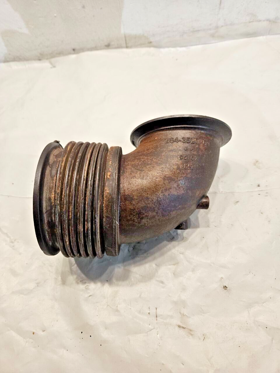 CAT C15 Acert Caterpillar Diesel Engine Exhaust Duct tube 2843520 OEM