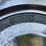 CUMMINS ISF2.8 DIESEL ENGINE FLYWHEEL 5306023 OEM - 350$ Picture 1 of 5 Picture 2 of 5 Picture 3 of 5 Picture 4 of 5 Picture 5 of 5 Picture 1 of 5 Picture 2 of 5 Picture 3 of 5