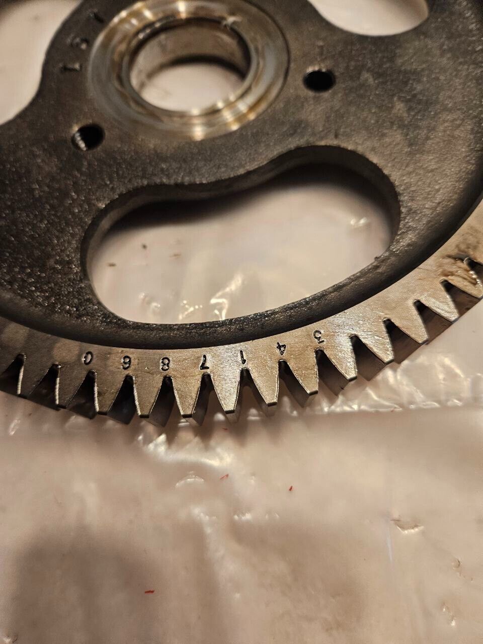 CUMMINS ISX 15 Diesel Engine CAMSHAFT GEAR 3680522 OEM - 165$ Picture 1 of 5 Picture 2 of 5 Picture 3 of 5 Picture 4 of 5