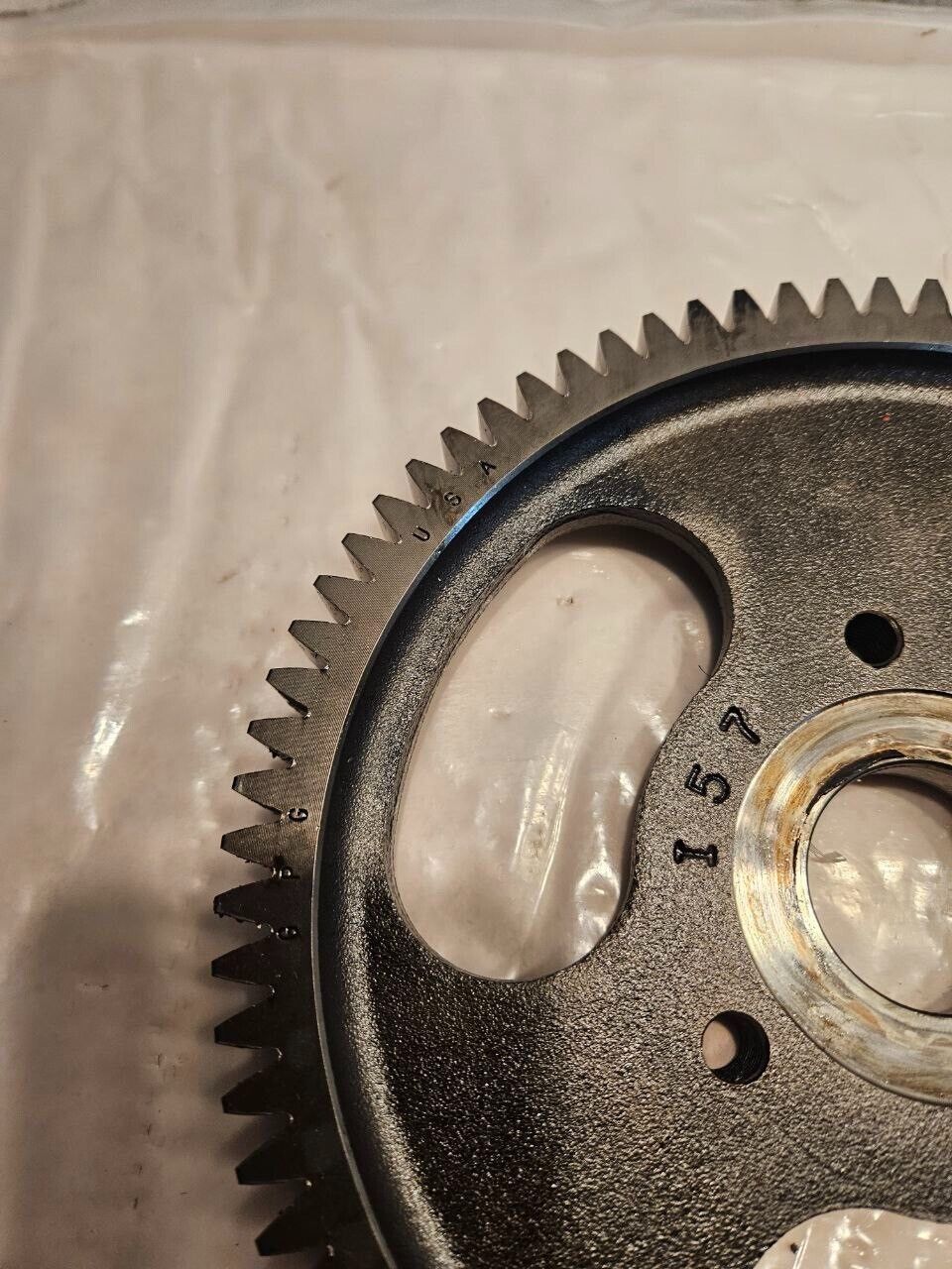 CUMMINS ISX 15 Diesel Engine CAMSHAFT GEAR 3680522 OEM - 165$ Picture 1 of 5 Picture 2 of 5 Picture 3 of 5 Picture 4 of 5 Picture 5 of 5