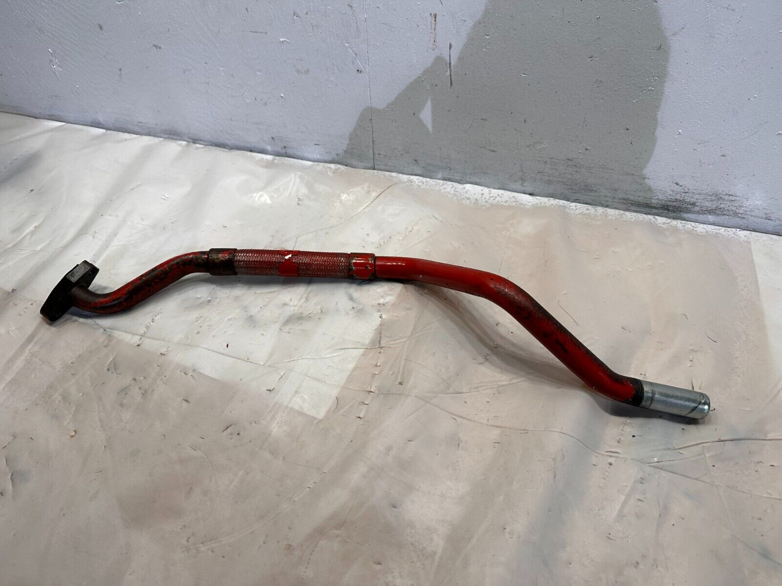 CUMMINS ISX15 DIESEL ENGINE TURBOCHARGER OIL DRAIN TUBE 3686636 OEM