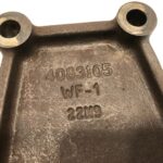 CUMMINS M11 QSM11 DIESEL ENGINE AIR BRAKE COMPRESSOR BRACKET 4083105 OEM - 162$ Picture 1 of 5 Picture 2 of 5 Picture 3 of 5 Picture 4 of 5 Picture 5 of 5 Picture 1 of 5 Picture 2 of 5 Picture 3 of 5