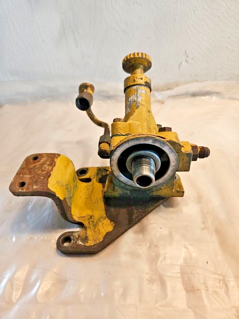 Cat 3406E 14.6 Caterpillar Diesel Engine Fuel Filter Housing OEM