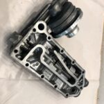 Cummins ISC 8.3L Lube Oil Filter Adapter Head Housing 3974324 OEM - 234$ Picture 1 of 5 Picture 2 of 5 Picture 3 of 5 Picture 4 of 5 Picture 5 of 5 Picture 1 of 5 Picture 2 of 5 Picture 3 of 5