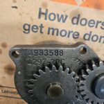 Cummins ISL 8.3L PACCAR 6C, 6CT diesel engine oil pump 4983588 OEM - 99$ Picture 1 of 4 Picture 2 of 4 Picture 3 of 4 Picture 4 of 4 Picture 1 of 4 Picture 2 of 4