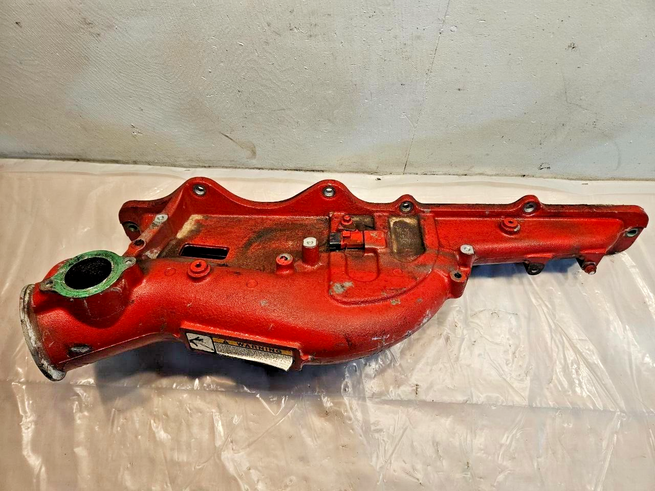 Cummins ISX15 Diesel Engine Air Intake Manifold 3686747 OEM