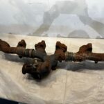 DETROIT DD15 2009 ENGINE COMPLETE EXHAUST MANIFOLD A4721420301 OEM - 445.5$ Picture 1 of 6 Picture 2 of 6 Picture 3 of 6 Picture 4 of 6 Picture 5 of 6 Picture 6 of 6 Picture 1 of 6 Picture 2 of 6 Picture 3 of 6 Picture 4 of 6 Picture 5 of 6