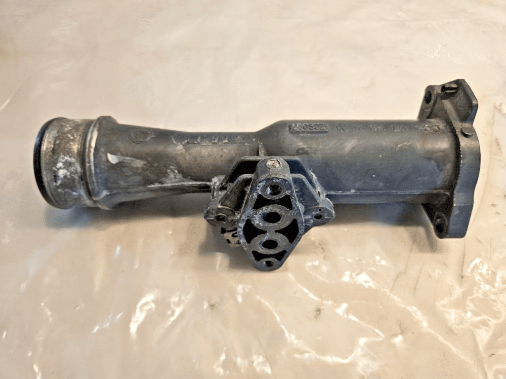 DETROIT DD15 ENGINE AIR MIXER RECIRCULATION TUBE A4711402908 OEM - ABC ...