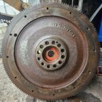 DETROIT DIESEL DD15 ENGINE FLYWHEEL R4720320001 OEM - 562.5$ Picture 1 of 5 Picture 2 of 5 Picture 3 of 5 Picture 4 of 5 Picture 5 of 5 Picture 1 of 5