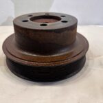 Detroit Diesel 60 SERIES 12.7 Engine Crankshaft Pulley 23533652 OEM - 157.5$ Picture 1 of 4 Picture 2 of 4 Picture 3 of 4 Picture 4 of 4 Picture 1 of 4 Picture 2 of 4