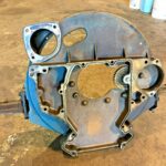 Flywheel/Bell Housing 2006 International VT365 Diesel Engine 1843383C1 OEM - 400.5$ Picture 1 of 4 Picture 2 of 4 Picture 3 of 4 Picture 4 of 4 Picture 1 of 4