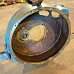 Flywheel/Bell Housing 2006 International VT365 Diesel Engine 1843383C1 OEM - 400.5$ Picture 1 of 4 Picture 2 of 4 Picture 3 of 4 Picture 4 of 4 Picture 1 of 4 Picture 2 of 4