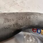 GENUINE DETROIT DIESEL DD13 DD15 ENGINE COOLANT PIPE A4712031602 OEM - 67.5$ Picture 1 of 5 Picture 2 of 5 Picture 3 of 5 Picture 4 of 5 Picture 5 of 5 Picture 1 of 5 Picture 2 of 5 Picture 3 of 5 Picture 4 of 5