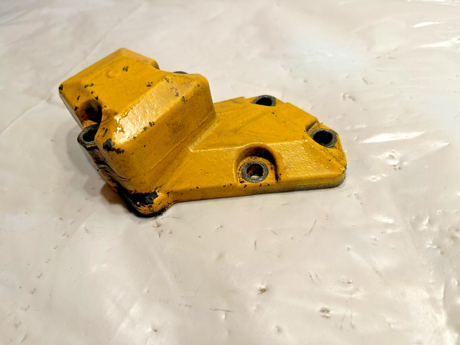 John Deere 6068 Diesel Engine Coolant Adapter R502811 OEM - 36$ Picture 1 of 4 Picture 2 of 4 Picture 3 of 4 Picture 4 of 4