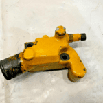 John Deere 6068 HF285 Diesel Engine Thermostat Housing R525280 Loader 644K OEM - 81$ Picture 1 of 4 Picture 2 of 4 Picture 3 of 4 Picture 4 of 4 Picture 1 of 4