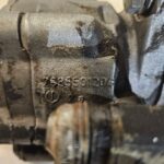 MERCEDES OM460 Diesel Engine Air Brake Compressor 4123520156 w ZF Power steering -  Picture 1 of 5 Picture 2 of 5 Picture 3 of 5 Picture 4 of 5 Picture 5 of 5 Picture 1 of 5 Picture 2 of 5 Picture 3 of 5