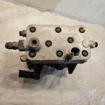 MERCEDES OM460 Diesel Engine Air Brake Compressor 4123520156 w ZF Power steering -  Picture 1 of 5 Picture 2 of 5 Picture 3 of 5 Picture 4 of 5 Picture 5 of 5 Picture 1 of 5 Picture 2 of 5 Picture 3 of 5 Picture 4 of 5
