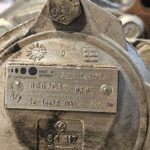 MERCEDES OM460 Diesel Engine Air Brake Compressor 4123520156 w ZF Power steering -  Picture 1 of 5 Picture 2 of 5 Picture 3 of 5 Picture 4 of 5 Picture 5 of 5 Picture 1 of 5 Picture 2 of 5 Picture 3 of 5 Picture 4 of 5 Picture 5 of 5