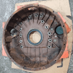 SCANIA DSC11 Diesel Engine Flywheel Housing 333514 OEM - 585$ Picture 1 of 6 Picture 2 of 6 Picture 3 of 6 Picture 4 of 6 Picture 5 of 6 Picture 6 of 6 Picture 1 of 6 Picture 2 of 6