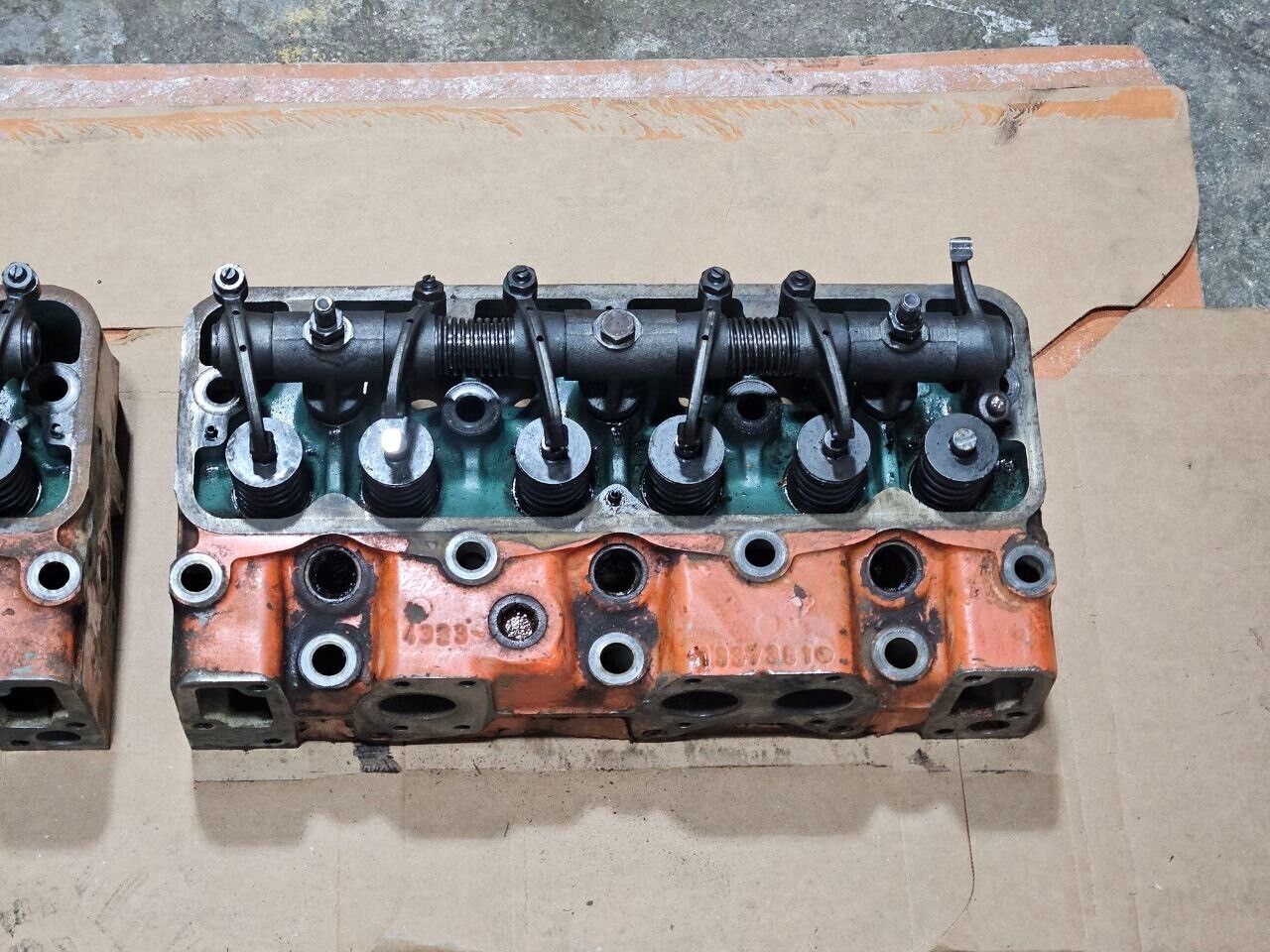 Scania DSC11 Diesel Engine Cylinder Head Assembly With Rocker Arms 1337361 OEM - 2565$ Picture 1 of 12 Picture 2 of 12 Picture 3 of 12