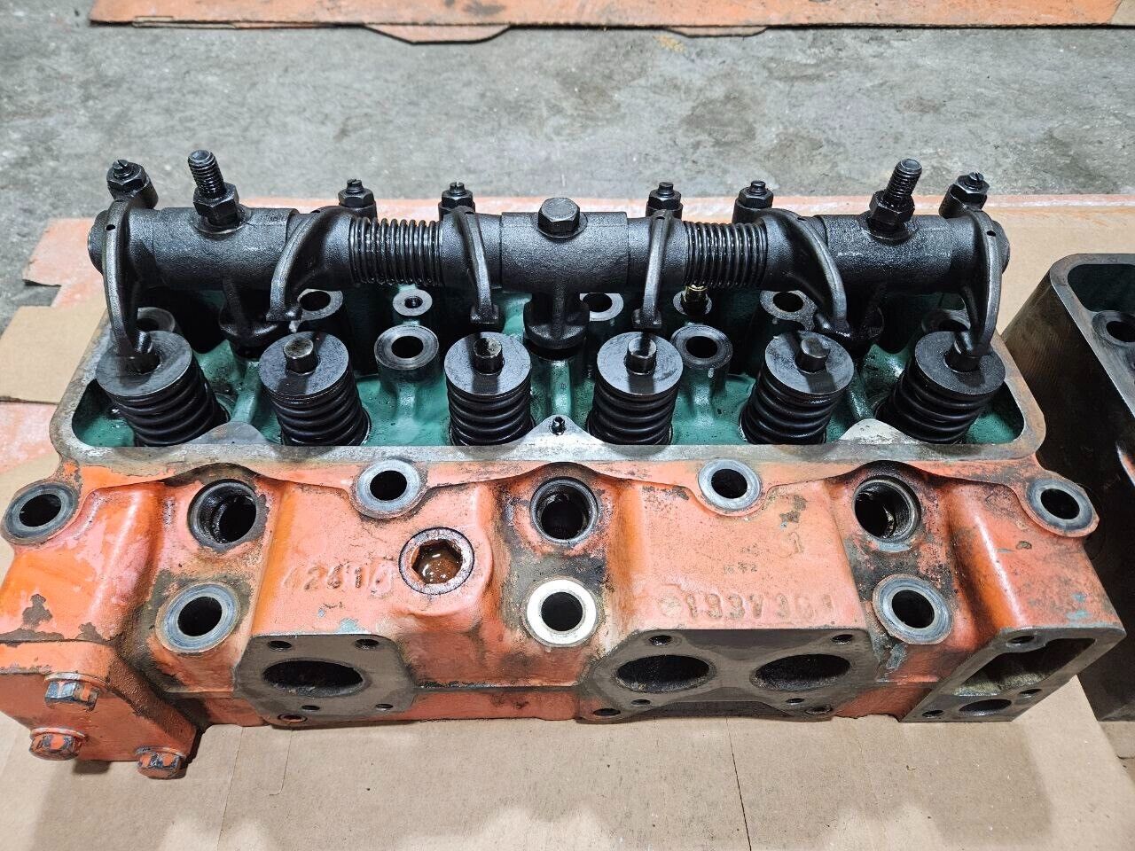 Scania DSC11 Diesel Engine Cylinder Head Assembly With Rocker Arms 1337361 OEM - 2565$ Picture 1 of 12 Picture 2 of 12 Picture 3 of 12 Picture 4 of 12