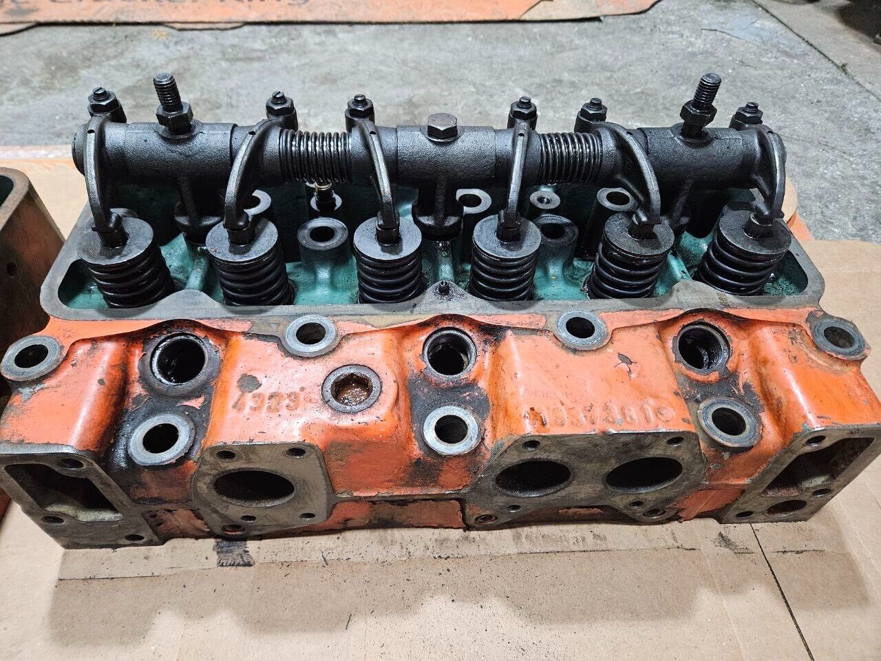 Scania DSC11 Diesel Engine Cylinder Head Assembly With Rocker Arms 1337361 OEM - 2565$ Picture 1 of 12 Picture 2 of 12 Picture 3 of 12 Picture 4 of 12 Picture 5 of 12 Picture 6 of 12