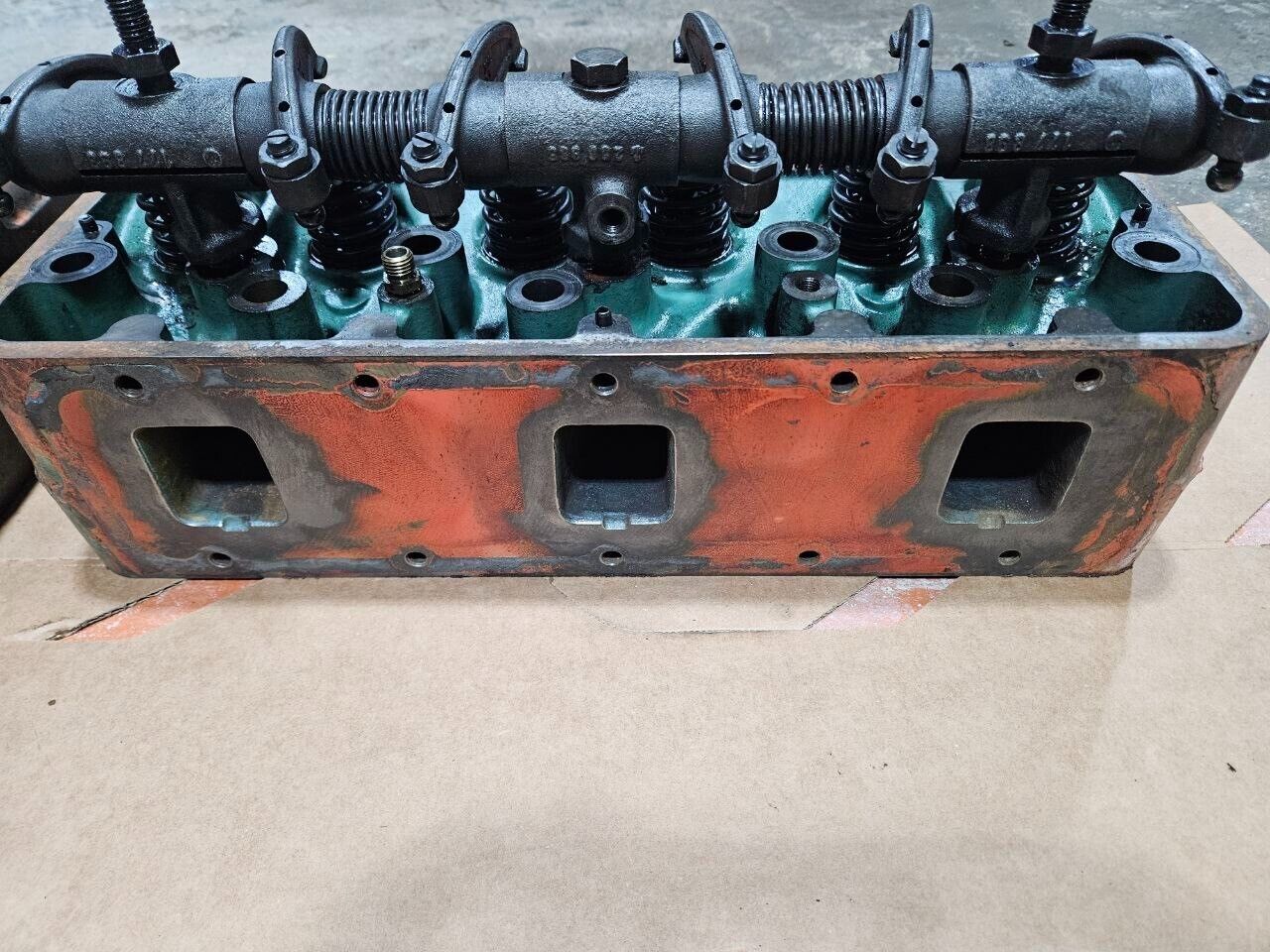 Scania DSC11 Diesel Engine Cylinder Head Assembly With Rocker Arms 1337361 OEM - 2565$ Picture 1 of 12 Picture 2 of 12 Picture 3 of 12 Picture 4 of 12 Picture 5 of 12 Picture 6 of 12 Picture 7 of 12 Picture 8 of 12 Picture 9 of 12