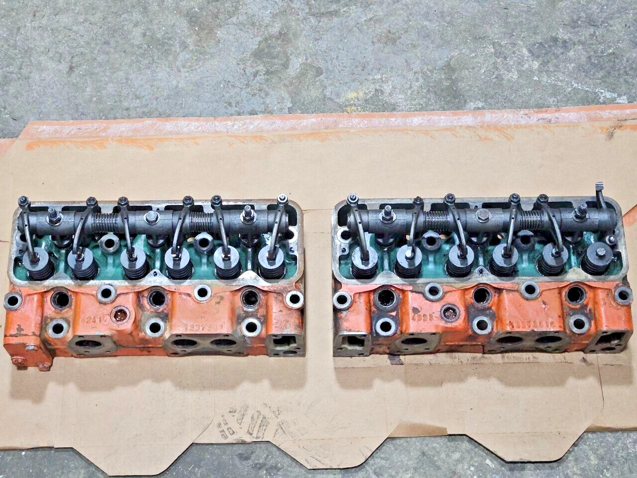 Scania DSC11 Diesel Engine Cylinder Head Assembly With Rocker Arms 1337361 OEM