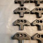 Set of 12 PACCAR MX13 diesel engine crosshead rocker arm valve bridges G319 OEM - 180$ Picture 1 of 8 Picture 2 of 8 Picture 3 of 8 Picture 4 of 8 Picture 5 of 8 Picture 6 of 8 Picture 7 of 8 Picture 8 of 8 Picture 1 of 8 Picture 2 of 8