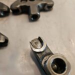 Set of 12 PACCAR MX13 diesel engine crosshead rocker arm valve bridges G319 OEM - 180$ Picture 1 of 8 Picture 2 of 8 Picture 3 of 8 Picture 4 of 8 Picture 5 of 8 Picture 6 of 8 Picture 7 of 8 Picture 8 of 8 Picture 1 of 8 Picture 2 of 8 Picture 3 of 8 Picture 4 of 8 Picture 5 of 8