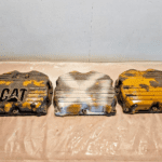 Set of 3 Caterpillar CAT C12 Diesel Engine Valve Covers with bolts 132-9827 OEM - 350$ Picture 1 of 8 Picture 2 of 8 Picture 3 of 8 Picture 4 of 8 Picture 5 of 8 Picture 6 of 8 Picture 7 of 8 Picture 8 of 8 Picture 1 of 8