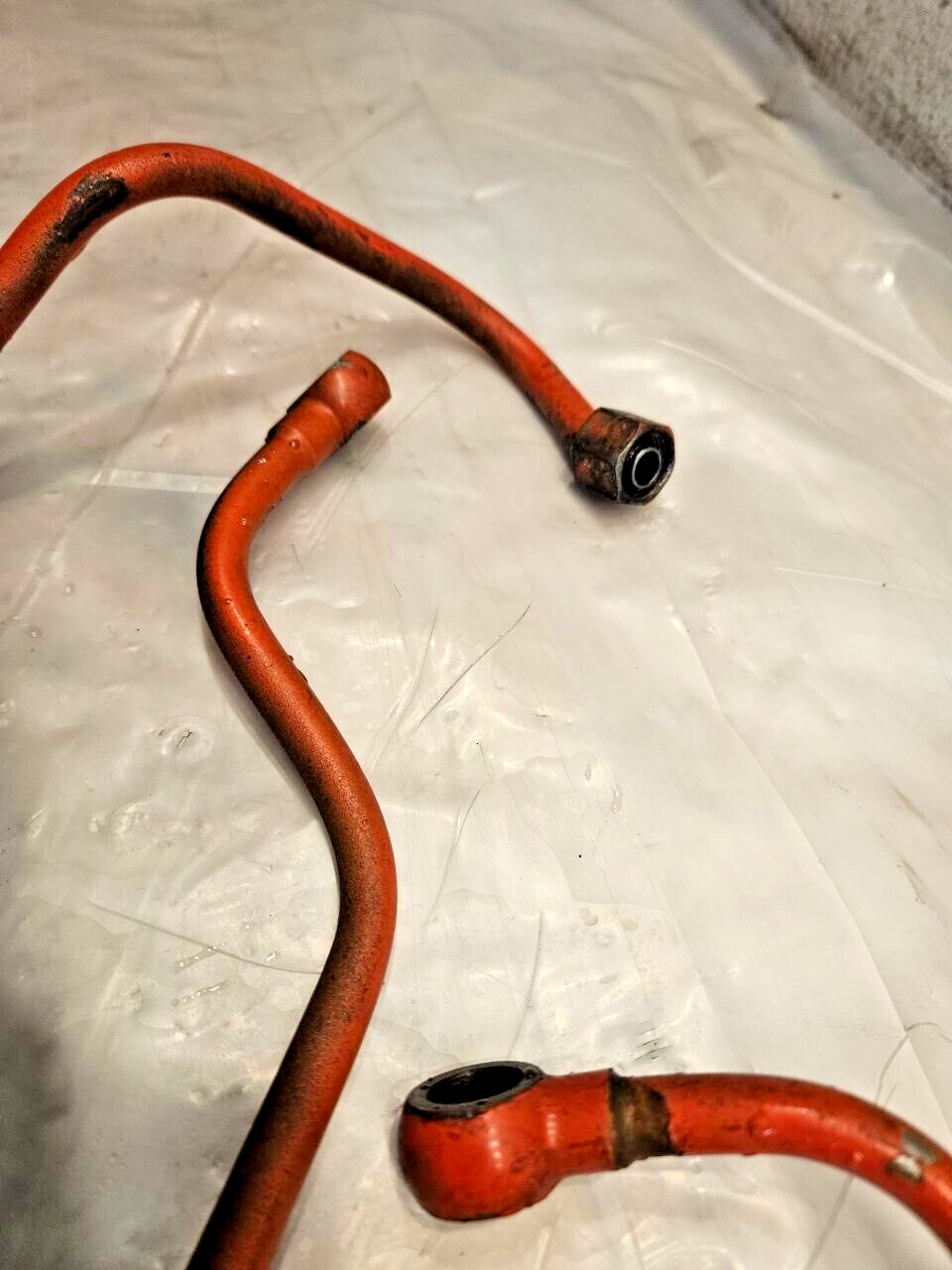 Set of 3 Scania DSC11 Diesel Engine Fuel Lines OEM - 81$ Picture 1 of 4 Picture 2 of 4 Picture 3 of 4 Picture 4 of 4