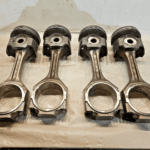 Set of 4 CAT C-15 Acert Caterpillar Diesel Engine Piston and Rod 224-3244 OEM -  Picture 1 of 5 Picture 2 of 5 Picture 3 of 5 Picture 4 of 5 Picture 5 of 5 Picture 1 of 5