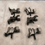 Set of 6 Cummins ISX15 Engine Fuel Injector Hold Down Clamp 3685566 3685567 OEM - 121.5$ Picture 1 of 3 Picture 2 of 3 Picture 3 of 3 Picture 1 of 3