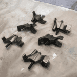 Set of 6 Cummins ISX15 Engine Fuel Injector Hold Down Clamp 3685566 3685567 OEM - 121.5$ Picture 1 of 3 Picture 2 of 3 Picture 3 of 3 Picture 1 of 3 Picture 2 of 3