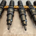 Set of 6 VOLVO D12 Diesel Engine fuel injectors 20547351 Low mileage OEM - 1575$ Picture 1 of 6 Picture 2 of 6 Picture 3 of 6 Picture 4 of 6 Picture 5 of 6 Picture 6 of 6 Picture 1 of 6 Picture 2 of 6 Picture 3 of 6 Picture 4 of 6