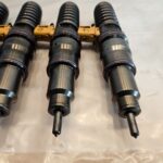 Set of 6 VOLVO D12 Diesel Engine fuel injectors 20547351 Low mileage OEM - 1575$ Picture 1 of 6 Picture 2 of 6 Picture 3 of 6 Picture 4 of 6 Picture 5 of 6 Picture 6 of 6 Picture 1 of 6 Picture 2 of 6 Picture 3 of 6 Picture 4 of 6 Picture 5 of 6