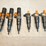 Set of 6 Volvo D13 Mack MP8 Diesel engine Fuel injectors 22378579 OEM 22378580 -  Picture 1 of 8 Picture 2 of 8 Picture 3 of 8 Picture 4 of 8 Picture 5 of 8 Picture 6 of 8 Picture 7 of 8 Picture 8 of 8 Picture 1 of 8