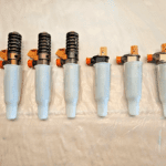 Set of 6 Volvo D13 Mack MP8 Diesel engine Fuel injectors 22378579 OEM 22378580 -  Picture 1 of 8 Picture 2 of 8 Picture 3 of 8 Picture 4 of 8 Picture 5 of 8 Picture 6 of 8 Picture 7 of 8 Picture 8 of 8 Picture 1 of 8 Picture 2 of 8 Picture 3 of 8 Picture 4 of 8 Picture 5 of 8 Picture 6 of 8 Picture 7 of 8 Picture 8 of 8