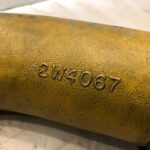 1996 CAT 3508 Caterpillar Diesel Engine LH Turbo Air PIPE 2W-4067 OEM - 382.5$ Picture 1 of 5 Picture 2 of 5 Picture 3 of 5 Picture 4 of 5 Picture 5 of 5 Picture 1 of 5 Picture 2 of 5 Picture 3 of 5