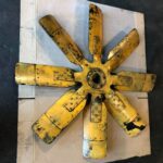 1996 Caterpillar Diesel Engine CAT 3508 Genset Fan - 1080$ Picture 1 of 4 Picture 2 of 4 Picture 3 of 4 Picture 4 of 4 Picture 1 of 4