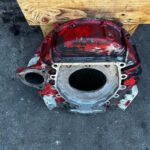 2000 CUMMINS ISX15 DOHC CPL 2628 DIESEL ENGINE FLYWHEEL HOUSING 3102196 OEM - 585$ Picture 1 of 4 Picture 2 of 4 Picture 3 of 4 Picture 4 of 4 Picture 1 of 4 Picture 2 of 4 Picture 3 of 4