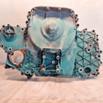 2002-2008 VOLVO D12 VED12 DIESEL ENGINE FRONT TIMING COVER 3165064 OEM - 463.5$ Picture 1 of 4 Picture 2 of 4 Picture 3 of 4 Picture 4 of 4 Picture 1 of 4