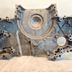 2002-2008 VOLVO D12 VED12 DIESEL ENGINE FRONT TIMING COVER 3165064 OEM - 463.5$ Picture 1 of 4 Picture 2 of 4 Picture 3 of 4 Picture 4 of 4 Picture 1 of 4 Picture 2 of 4