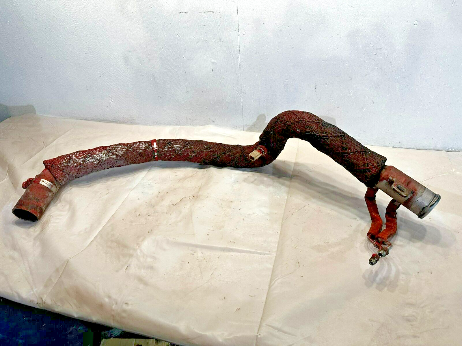 2006 CUMMINIS ISX 14.9L L6 Diesel Engine EGR MANIFOLD PIPE 3683063 OEM