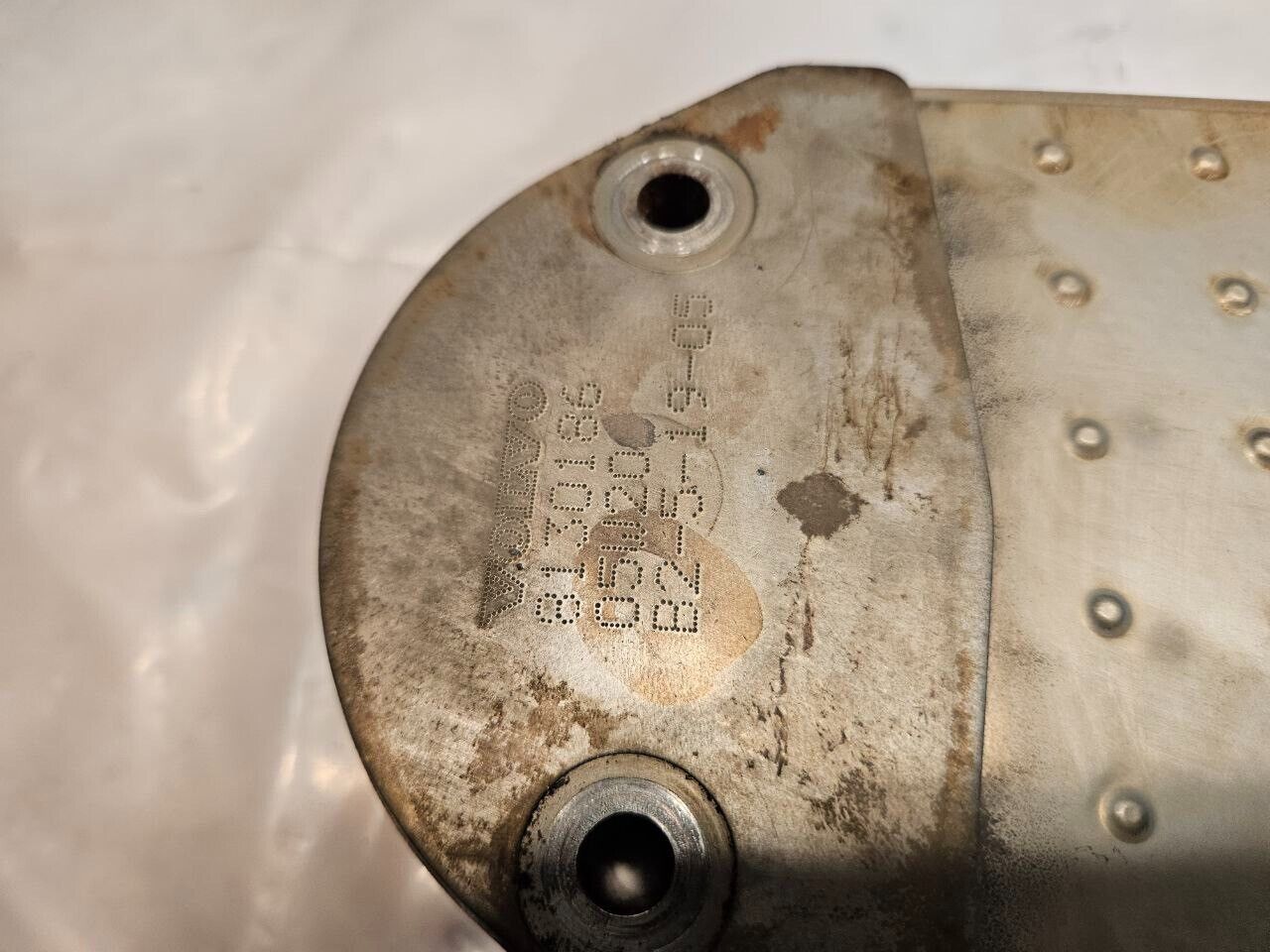 2006 VOLVO D12 VED12 Diesel ENGINE OIL COOLER 8130186 OEM - 198$ Picture 1 of 4 Picture 2 of 4 Picture 3 of 4